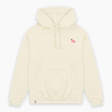 Load image into Gallery viewer, Flamingo Floatie Hoodie (Unisex)-Embroidered Clothing, Embroidered Hoodie, JH001-Existential Thread