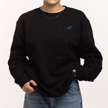 Cargar imagen en el visor de la galería, Foam Clogs Embroidered Sweatshirt (Unisex)-Embroidered Clothing, Embroidered Sweatshirt, JH030-Existential Thread