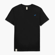 Cargar imagen en el visor de la galería, Foam Clogs Embroidered T-Shirt (Unisex)-Embroidered Clothing, Embroidered T-Shirt, N03-Existential Thread
