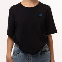 Cargar imagen en el visor de la galería, Foam Clogs Embroidered T-Shirt (Unisex)-Embroidered Clothing, Embroidered T-Shirt, N03-Existential Thread