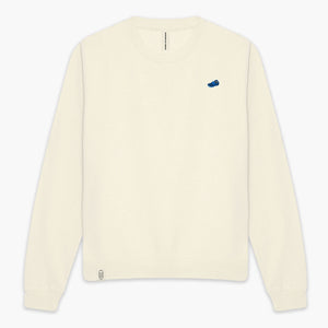 Foam Clogs Sweatshirt (Unisex)-Embroidered Clothing, Embroidered Sweatshirt, JH030-Existential Thread