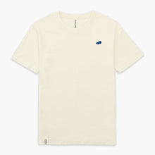 Cargar imagen en el visor de la galería, Foam Clogs T-Shirt (Unisex)-Embroidered Clothing, Embroidered T-Shirt, EP01-Existential Thread