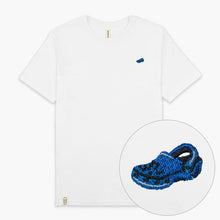 Laden Sie das Bild in den Galerie-Viewer, Foam Clogs T-Shirt (Unisex)-Embroidered Clothing, Embroidered T-Shirt, EP01-Existential Thread