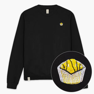 Fondant Fancy Embroidered Sweatshirt (Unisex)-Embroidered Clothing, Embroidered Sweatshirt, JH030-Existential Thread
