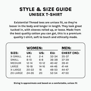 Fondant Fancy Embroidered T-Shirt (Unisex)-Embroidered Clothing, Embroidered T-Shirt, N03-Existential Thread