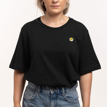 Laden Sie das Bild in den Galerie-Viewer, Fondant Fancy Embroidered T-Shirt (Unisex)-Embroidered Clothing, Embroidered T-Shirt, N03-Existential Thread