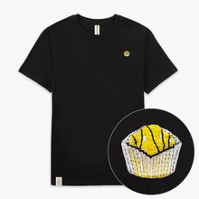 Cargar imagen en el visor de la galería, Fondant Fancy Embroidered T-Shirt (Unisex)-Embroidered Clothing, Embroidered T-Shirt, N03-Existential Thread