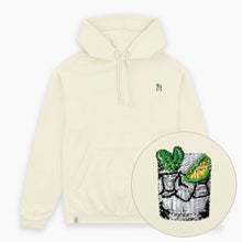 Load image into Gallery viewer, Gin And Tonic Embroidered Hoodie (Unisex)-Embroidered Clothing, Embroidered Hoodie, JH001-Existential Thread