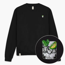 Load image into Gallery viewer, Gin And Tonic Embroidered Sweatshirt (Unisex)-Embroidered Clothing, Embroidered Sweatshirt, JH030-Existential Thread