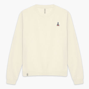 Goldfish In A Bag Sweatshirt (Unisex)-Embroidered Clothing, Embroidered Sweatshirt, JH030-Existential Thread