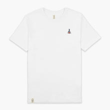 Laden Sie das Bild in den Galerie-Viewer, Goldfish In A Bag T-Shirt (Unisex)-Embroidered Clothing, Embroidered T-Shirt, EP01-Existential Thread