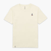Laden Sie das Bild in den Galerie-Viewer, Goldfish In A Bag T-Shirt (Unisex)-Embroidered Clothing, Embroidered T-Shirt, EP01-Existential Thread