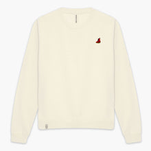 Cargar imagen en el visor de la galería, Grunge Boot Embroidered Sweatshirt (Unisex)-Embroidered Clothing, Embroidered Sweatshirt, JH030-Existential Thread