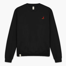 Cargar imagen en el visor de la galería, Grunge Boot Sweatshirt (Unisex)-Embroidered Clothing, Embroidered Sweatshirt, JH030-Existential Thread