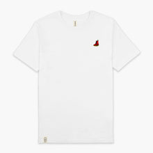 Laden Sie das Bild in den Galerie-Viewer, Grunge Boot T-Shirt (Unisex)-Embroidered Clothing, Embroidered T-Shirt, EP01-Existential Thread