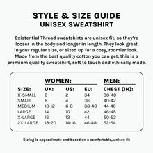 Cargar imagen en el visor de la galería, High-Top Sneaker Embroidered Sweatshirt (Unisex)-Embroidered Clothing, Embroidered Sweatshirt, JH030-Existential Thread