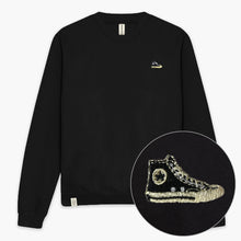 Load image into Gallery viewer, High-Top Sneaker Embroidered Sweatshirt (Unisex)-Embroidered Clothing, Embroidered Sweatshirt, JH030-Existential Thread