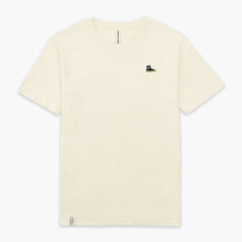 Laden Sie das Bild in den Galerie-Viewer, High-Top Sneaker Embroidered T-Shirt (Unisex)-Embroidered Clothing, Embroidered T-Shirt, N03-Existential Thread