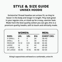 Laden Sie das Bild in den Galerie-Viewer, High-Top Sneaker Hoodie (Unisex)-Embroidered Clothing, Embroidered Hoodie, JH001-Existential Thread