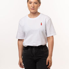 Cargar imagen en el visor de la galería, Hot Sauce T-Shirt (Unisex)-Embroidered Clothing, Embroidered T-Shirt, EP01-Existential Thread