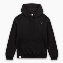 Load image into Gallery viewer, Intergalactic Swords Embroidered Hoodie (Unisex)-Embroidered Clothing, Embroidered Hoodie, JH001-Existential Thread