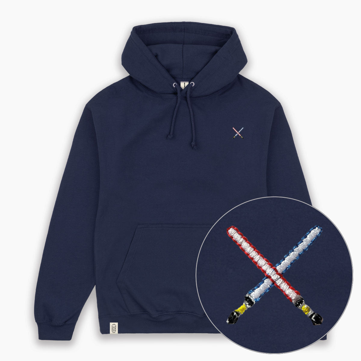 Intergalactic Swords Embroidered Hoodie (Unisex) product