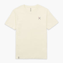 Cargar imagen en el visor de la galería, Intergalactic Swords Embroidered T-Shirt (Unisex)-Embroidered Clothing, Embroidered T-Shirt, N03-Existential Thread