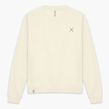 Cargar imagen en el visor de la galería, Intergalactic Swords Sweatshirt (Unisex)-Embroidered Clothing, Embroidered Sweatshirt, JH030-Existential Thread
