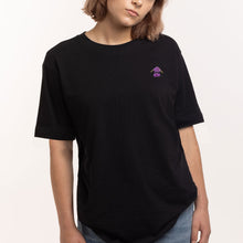 Cargar imagen en el visor de la galería, Knitting Embroidered T-Shirt (Unisex)-Embroidered Clothing, Embroidered T-Shirt, N03-Existential Thread