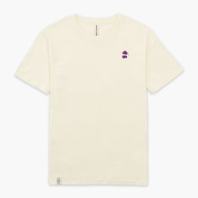 Cargar imagen en el visor de la galería, Knitting Embroidered T-Shirt (Unisex)-Embroidered Clothing, Embroidered T-Shirt, N03-Existential Thread