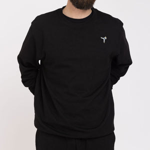 Martial Artist Sweatshirt (Unisex)-Embroidered Clothing, Embroidered Sweatshirt, JH030-Existential Thread