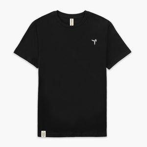 Martial Artist T-Shirt (Unisex)-Embroidered Clothing, Embroidered T-Shirt, EP01-Existential Thread
