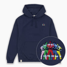 Load image into Gallery viewer, Mighty 90s Action Figures Embroidered Hoodie (Unisex)-Embroidered Clothing, Embroidered Hoodie, JH001-Existential Thread