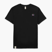 Cargar imagen en el visor de la galería, Mighty 90s Action Figures Embroidered T-Shirt (Unisex)-Embroidered Clothing, Embroidered T-Shirt, N03-Existential Thread