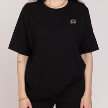 Cargar imagen en el visor de la galería, Mighty 90s Action Figures Embroidered T-Shirt (Unisex)-Embroidered Clothing, Embroidered T-Shirt, N03-Existential Thread