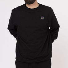 Cargar imagen en el visor de la galería, Mighty 90s Action Figures Sweatshirt (Unisex)-Embroidered Clothing, Embroidered Sweatshirt, JH030-Existential Thread