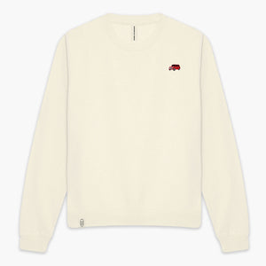 Miniature British Car Sweatshirt (Unisex)-Embroidered Clothing, Embroidered Sweatshirt, JH030-Existential Thread