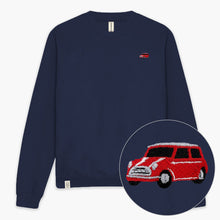 Laden Sie das Bild in den Galerie-Viewer, Miniature British Car Sweatshirt (Unisex)-Embroidered Clothing, Embroidered Sweatshirt, JH030-Existential Thread