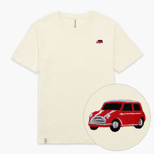 Cargar imagen en el visor de la galería, Miniature British Car T-Shirt (Unisex)-Embroidered Clothing, Embroidered T-Shirt, EP01-Existential Thread