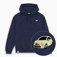 Load image into Gallery viewer, Miniature Italian Car Hoodie (Unisex)-Embroidered Clothing, Embroidered Hoodie, JH001-Existential Thread