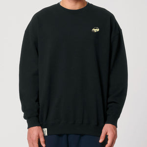 Miniature Italian Car Sweatshirt (Unisex)-Embroidered Clothing, Embroidered Sweatshirt, JH030-Existential Thread
