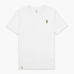Noodle Pot Embroidered T-Shirt (Unisex)-Embroidered Clothing, Embroidered T-Shirt, N03-Existential Thread
