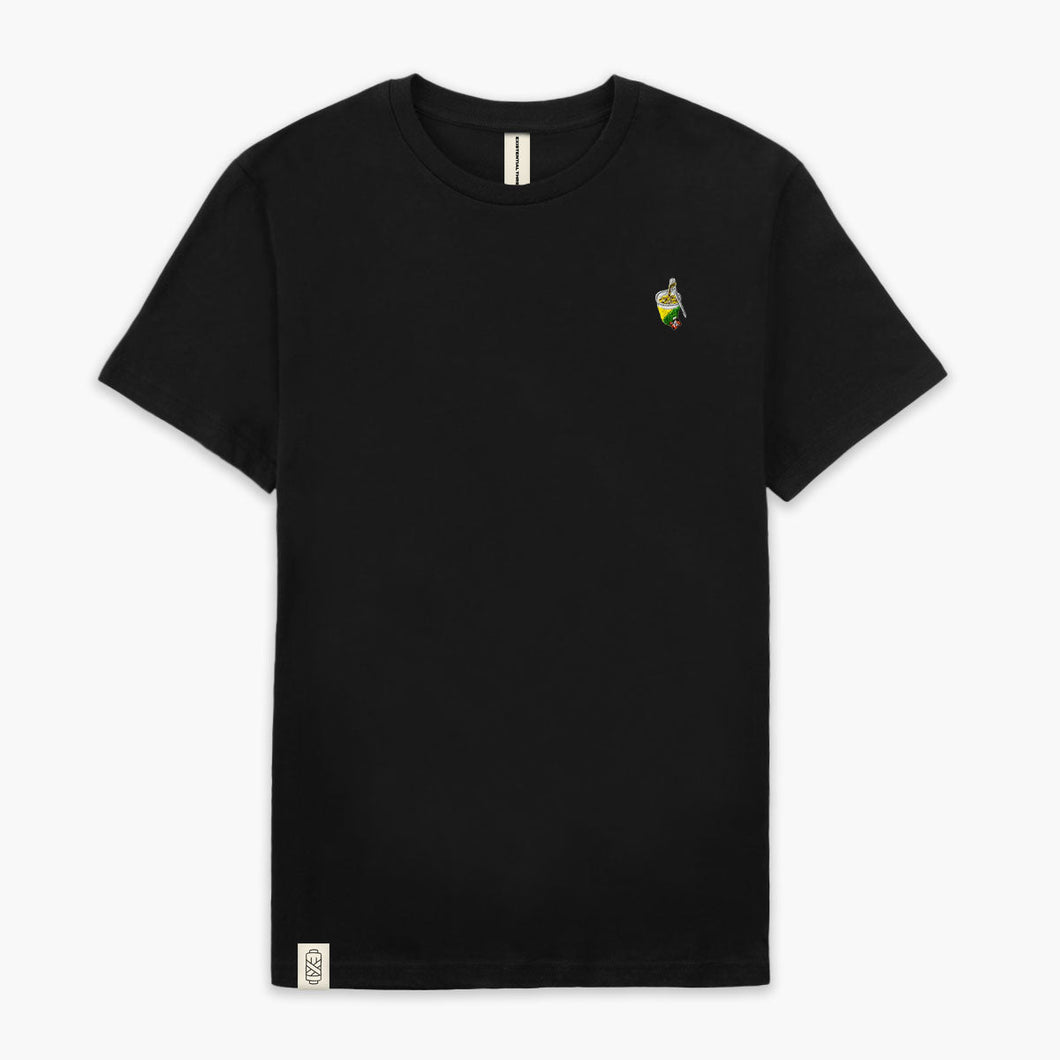 Noodle Pot T-Shirt (Unisex)-Embroidered Clothing, Embroidered T-Shirt, EP01-Existential Thread