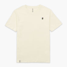 Cargar imagen en el visor de la galería, Nostalgic Card Game Embroidered T-Shirt (Unisex)-Embroidered Clothing, Embroidered T-Shirt, N03-Existential Thread