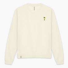 Cargar imagen en el visor de la galería, Piña Colada Embroidered Sweatshirt (Unisex)-Embroidered Clothing, Embroidered Sweatshirt, JH030-Existential Thread