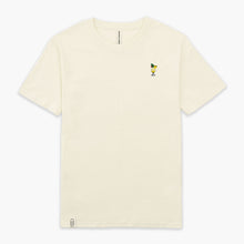 Load image into Gallery viewer, Piña Colada Embroidered T-Shirt (Unisex)-Embroidered Clothing, Embroidered T-Shirt, N03-fundacionaqualogy