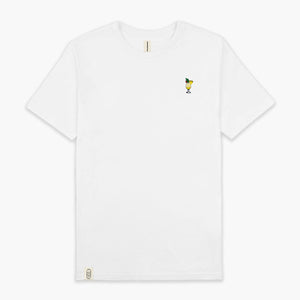 Piña Colada T-Shirt (Unisex)-Embroidered Clothing, Embroidered T-Shirt, EP01-Existential Thread