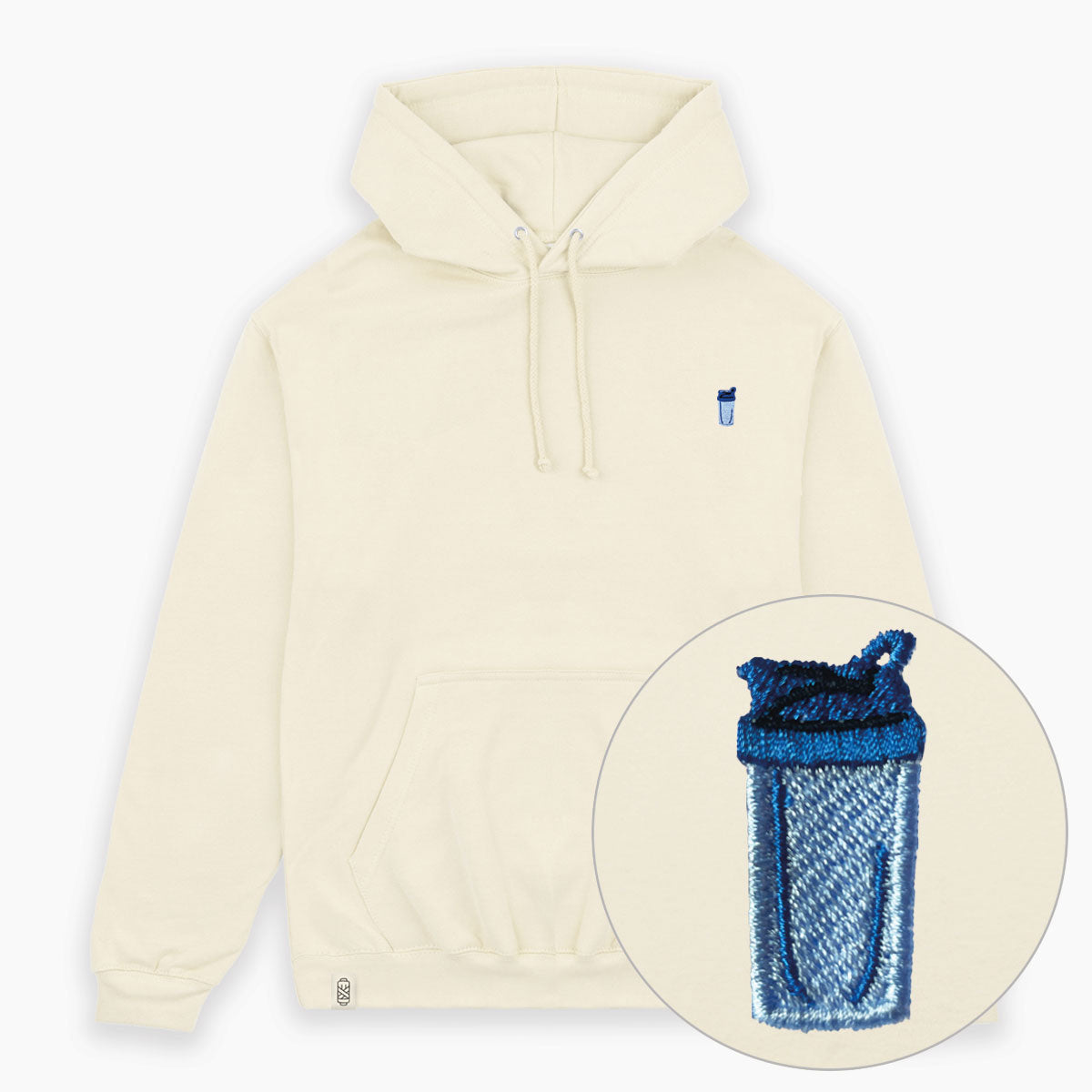 Protein Shaker Embroidered Hoodie (Unisex) product