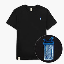 Laden Sie das Bild in den Galerie-Viewer, Protein Shaker T-Shirt (Unisex)-Embroidered Clothing, Embroidered T-Shirt, EP01-Existential Thread