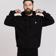 Load image into Gallery viewer, Pug Hoodie (Unisex)-Embroidered Clothing, Embroidered Hoodie, JH001-Existential Thread